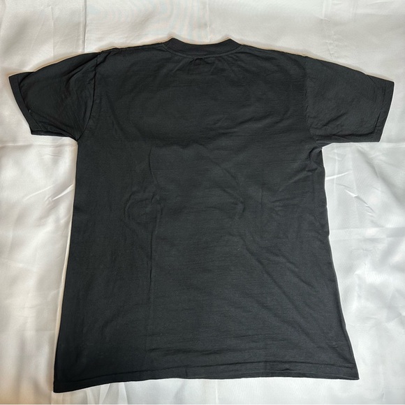 Black Cozumel Mexico Vintage Dolphin Whales Men’s Size: Xl Extra Large Caribbean - Picture 2 of 6